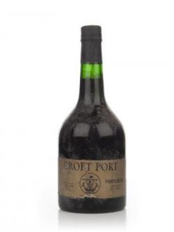 Croft’s Particular Very Rare Old Tawny Port - 1970s