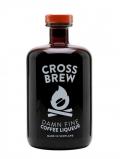 A bottle of Cross Brew Coffee Liqueur