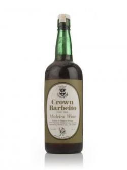 Crown Barbeito Fine Dry Madeira - 1970s