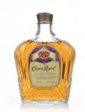 A bottle of Crown Royal Canadian Whisky - 1975