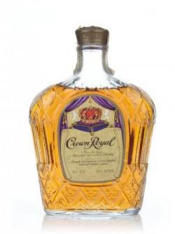 Crown Royal Canadian Whisky - 1975