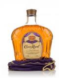 A bottle of Crown Royal Canadian Whisky - 1979