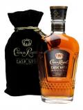 A bottle of Crown Royal Cask No 16 Canadian Whisky