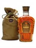 A bottle of Crown Royal Reserve Canadian Whisky