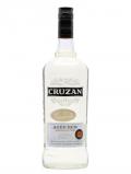 A bottle of Cruzan Light Rum