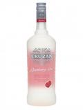 A bottle of Cruzan Raspberry Rum Liqueur