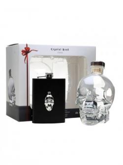 Crystal Head with Hip Flask