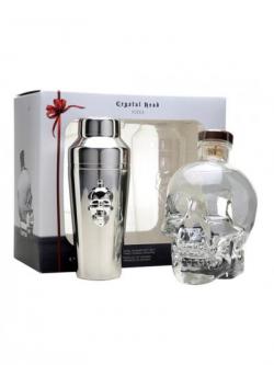 Crystal Head with Shaker