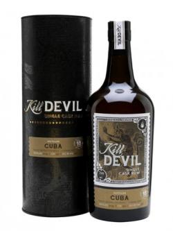 Cuba Sancti Spiritus Rum 1999 / 18 Year Old / Kill Devil