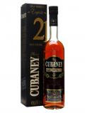 A bottle of Cubaney Exquisito 21 Anos Solera Rum