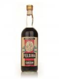 A bottle of Cucchi Felsina - 1960s