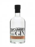 A bottle of Cucumber Premium Gin