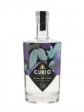 A bottle of Curio Cacoa Nib Vodka