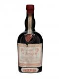 A bottle of Cusenier Crème de Cacao Extra à la Vanille / Bot.1930s