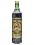A bottle of Cusenier Grog au Rhum Liqueur / Bot.1960s