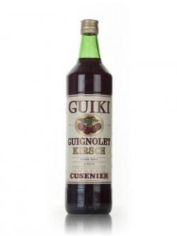 Cusenier Guiki Guignolet Kirsch - 1970