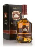 A bottle of Cutty Sark 15 Year Old