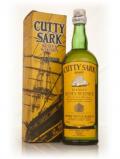 A bottle of Cutty Sark Blended Scotch Whisky - 1960s