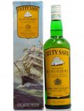 A bottle of Cutty Sark Blended Scots