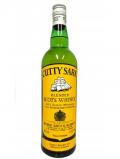 A bottle of Cutty Sark Blended Scots Old Style