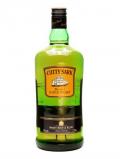 A bottle of Cutty Sark Blended Whisky / Magnum Blended Scotch Whisky