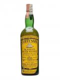 A bottle of Cutty Sark Whisky / Bot.1950s Blended Scotch Whisky