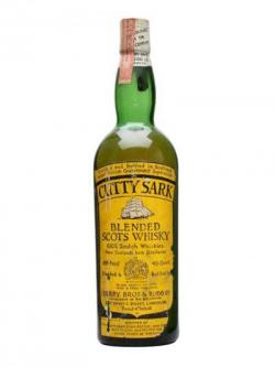 Cutty Sark Whisky / Bot.1950s Blended Scotch Whisky