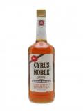 A bottle of Cyrus Noble / Bot.1980s