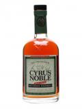 A bottle of Cyrus Noble Bourbon