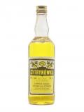 A bottle of Cytrynowka Lemon Vodka / Polmos / Half Litre
