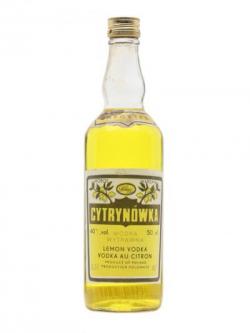 Cytrynowka Lemon Vodka / Polmos / Half Litre