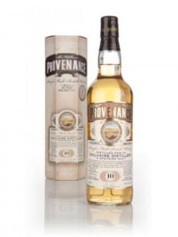 Dailuaine 10 Year Old 2004 (cask 10551) - Provenance (Douglas Laing)