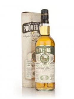 Dailuaine 11 Year Old 2000 Sherry - Provenance (Douglas Laing)