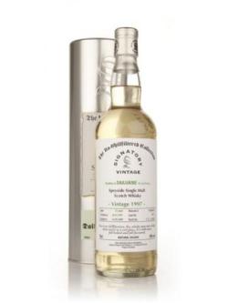 Dailuaine 12 Year Old 1997 Cask 4231 - Un-Chillfiltered (Signatory)