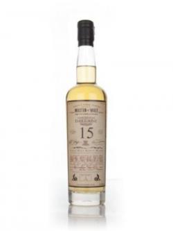 Dailuaine 15 Year Old 1997 - Single Cask (Master of Malt)