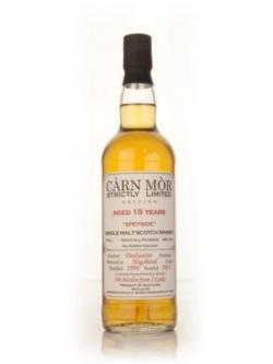 Dailuaine 15 Year Old 1998 - Strictly Limited (Carn Mor)