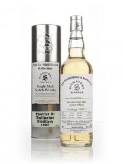 Dailuaine 16 Year Old 1997 (cask 10178-10179) - Un-chillfilltered (Signatory)