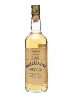 Dailuaine 1962 Speyside Single Malt Scotch Whisky