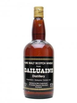 Dailuaine 1966 / 13 Year Old / Sherry Cask Speyside Whisky