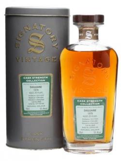 Dailuaine 1979 / 25 Year Old / Sherry Speyside Whisky