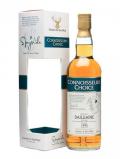 A bottle of Dailuaine 1995 Connoisseurs Choice Speyside Single Malt Scotch Whisky