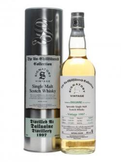 Dailuaine 1997 / 16 Year Old / Cask 10178+9 / Signatory Speyside Whisky