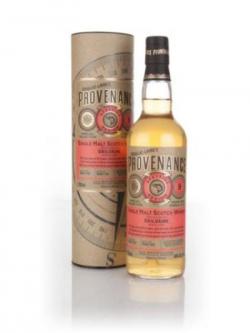 Dailuaine 9 Year Old 2007 (cask 11103) - Provenance (Douglas Laing)