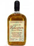 A bottle of Dailuaine Balcarron Scotch 1979 14 Year Old