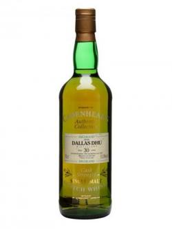 Dallas Dhu 1962 / 30 Year Old / Cadenhead's Speyside Whisky