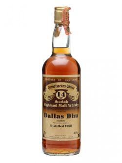 Dallas Dhu 1968 / 14 Year Old / Brown Label Speyside Whisky