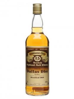 Dallas Dhu 1969 / 15 Year Old / Brown Label Speyside Whisky