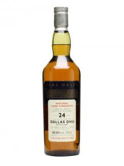 Dallas Dhu 1970 / 24 Year Old / Rare Malts Speyside Whisky