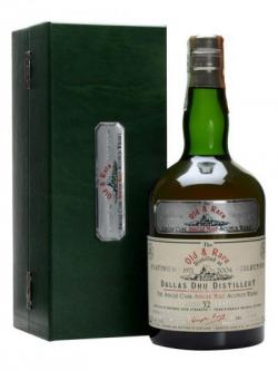 Dallas Dhu 1971 / 32 Year Old / Rum Finish Speyside Whisky