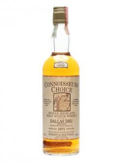 Dallas Dhu 1971 / Bot.1992 / Connoisseurs Choice Speyside Whisky